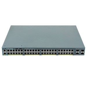 Commutateur réseau d'entreprise WS-C2960X-48FPS/LPS-L C2960X 48 ports GigE PoE 740W/370W 4x1G SFP - Product Image 2