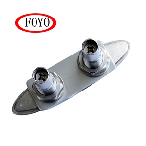 Taquet d'amarrage Pop-Up en acier inoxydable de 8 pouces de marque FOYO 203 <span class=keywords><strong>mm</strong></span> pour bateau, yacht et kayak - Product Image 5