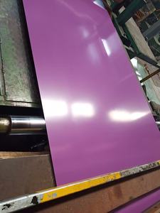 Bobines d'acier galvanisé prélaqué rose <span class=keywords><strong>PPGI</strong></span> PPGL à prix d'usine, bobines d'acier galvanisé prélaqué pour les constructions - Product Image 2