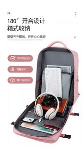 Matein - Mini Mochila Impermeable con Monedero, Moderna, Antirrobo, Linda Mochila de Día con Bolsillo RFID para <span class=keywords><strong>Mujer</strong></span> - Product Image 6