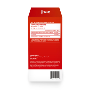 Oem Grosir Suplemen Kesehatan untuk Pria Kapsul Lycopene dengan Ekstrak Jamur Reishi untuk Meningkatkan Sistem Immue - Product Image 5