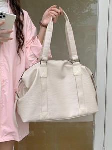 Large Capacity pu leather Travel <b>Bag</b> Fashion Casual Crossbody Shoulder <b>bags</b> Handbag for Women Messenger <b>Bag</b> Women's <b>Tote</b> <b>Bag</b> - Product Image 3