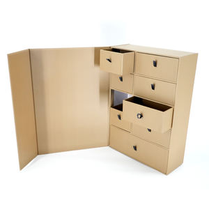 Commercio all'ingrosso di lusso cassetto di carta cartone <span class=keywords><strong>neonato</strong></span> memoria confezione regalo magnetica scatola ricordo del bambino - Product Image 1