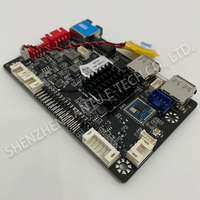 Allwinner R528 Dual-Core 528M Linux Board 256MB + 8GB LVDS Pantalla LCD Placa base Publicidad Placa base Accesorios