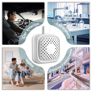 מיני מד פורמלדהיד נייד מיני מד זיהום אוויר פנים זיהום אוויר מד אוויר איכות צג מנתחי גז - Product Image 6