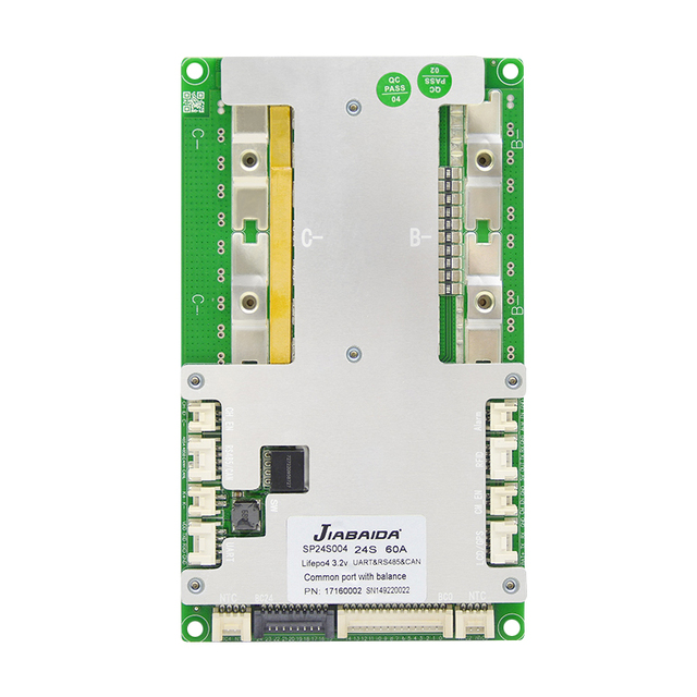 JBD 8s-24s AIS Smart BMS 48V 60V 72V 40A 60A 100A 150A 200A LiFePO4 Li-ion Battery BMS with UART 485 Canbus