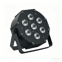 Популярный полноцветный светодиодный прожектор IP20 65W / 70W из ионизированного алюминия для сценического освещения, мероприятий и вечеринок