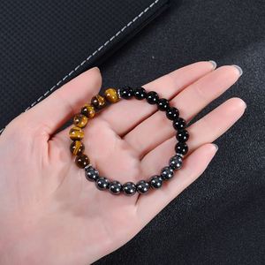 Natural Stone Bracelet Colorful Glass Beaded Talismanic Power Professional Fast Worldwide Shipping Volume Discount - Product Image 1