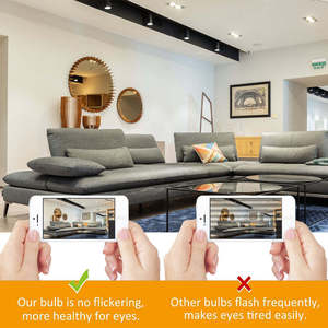 Vertak מקצועי באיכות גבוהה 7w <span class=keywords><strong>gu10</strong></span> הוביל אור זרקור אור צוען 10 נורות עבור הצג מלון - Product Image 4