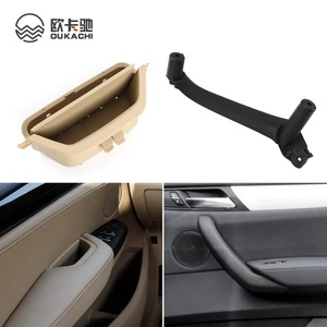 Maniglia della porta interna per auto sinistra a destra del pannello interno della porta copertura di rifinitura per <span class=keywords><strong>BMW</strong></span> <span class=keywords><strong>X3</strong></span> X4 <span class=keywords><strong>F25</strong></span> F26 51419209216 - Product Image 2