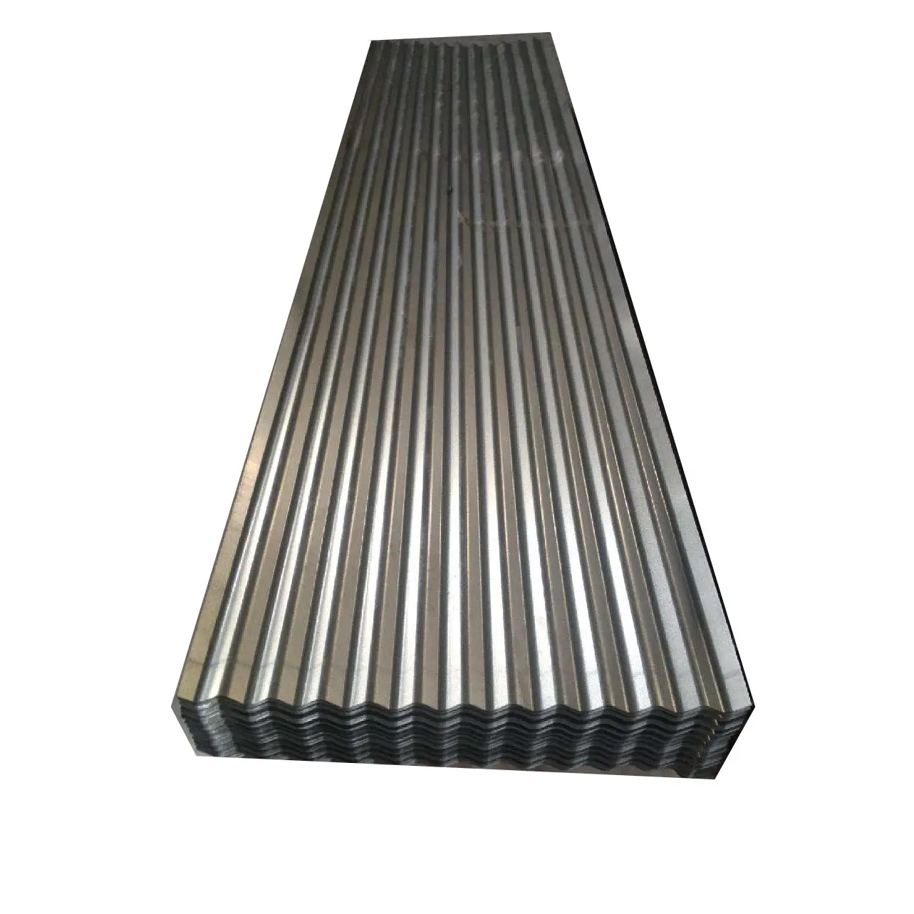 High Quality Hot dipped Galvanized Corrugated GI Galvanized Roof Steel Sheet For House