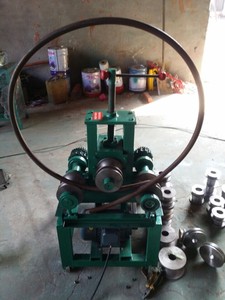 热卖立式不锈钢管圆管弯管机电工钢筋弯管机方管弯管机 - Product Image 4