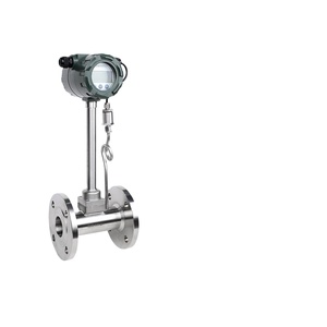 Flow Meter <span class=keywords><strong>Vortex</strong></span> Presisi Tinggi 24V untuk Air, Cairan, Oli, Gas Alam, Uap, Tipe Flens dengan Output 4-20mA - Product Image 3