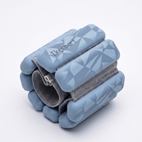 YETFUL Bracelet de résistance réglable en acier pour poignet et cheville, pour débutants et avancés, pour la marche en extérieur et le fitness