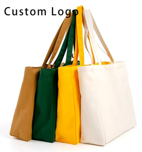 Sac fourre-tout en toile de style classique avec logo personnalisé imprimé, sérigraphie, motifs multicolores pour la promotion religieuse en église - Product Image 3