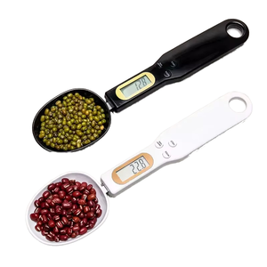 <span class=keywords><strong>Balance</strong></span> cuillère numérique <span class=keywords><strong>de</strong></span> <span class=keywords><strong>cuisine</strong></span> 500g 0.1g en ABS avec couvercle, écran LCD, alimentée par piles pour la mesure du poids domestique - Product Image 3