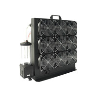 Système de refroidissement liquide intégré haute performance, kit complet de refroidissement par eau avec radiateur externe avancé