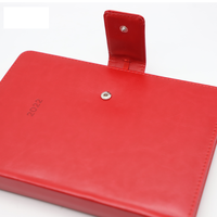 OEM Agenda en cuir Journal d'affaires Carnet d'école Impression
