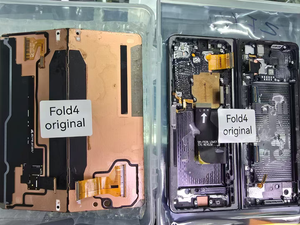 Schermo LCD per <span class=keywords><strong>Cellulari</strong></span> per Samsung Z Fold2 Fold3 Fold4 Fold5 Fold6 Fold7 Display LCD Touch Screen Originale di Ricambio - Product Image 4