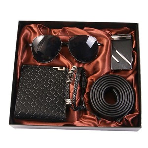 Set de Regalo Ejecutivo para Hombre: Cinturón, Cartera, Gafas de Sol, Pulsera, en Caja de Regalo Exquisita, para San Valentín o Día del Padre - Product Image 4