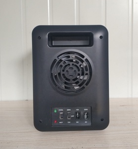 Nevera Portátil Termoeléctrica de 4L para Camping, 220V+12V, Mini Nevera para Auto, Mini <span class=keywords><strong>Frigo</strong></span> 110V AC/12V DC, Enfriador y Calentador - Product Image 5