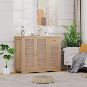 <span class=keywords><strong>Buffet</strong></span> moderne pour cuisine, bar à domicile, rangement, tiroirs, grande capacité, écologique, multifonction, meubles de maison - Product Image 3