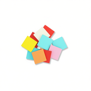 Basi Quadrate in Legno Ilan 3x0,3 Cm 14 Pezzi Multicolore - Product Image 1