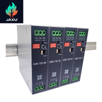 Transformateur DC 12V/24V/48V monté sur rail EDR24V, alimentation à découpage DR 75/120/150W 10A/5A Chine