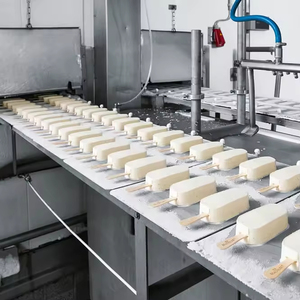 Machine à fabriquer des glaces entièrement automatique personnalisée, ligne de transformation de la crème glacée, ligne de production de la crème glacée - Product Image 1