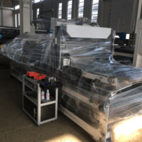 Carton ondulé d'assembleur automatique de séparation d'emballage industriel insérant la machine pour le type de L