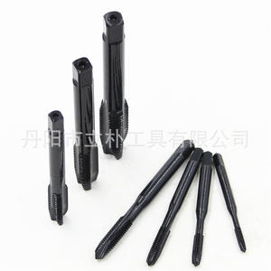 Juego de 7 Machos de Roscar HSS6542 Nitrurados Sin Residuos para Taladradora de Acero, Métricos M3-M12, Marca Mr Drill - Product Image 3