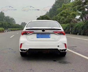 Kit de carrocería para Corolla 2019 2020 2021 <span class=keywords><strong>2022</strong></span> Año Facelift a <span class=keywords><strong>Lexus</strong></span> modelo con parachoques delantero rejillas traseras - Product Image 5