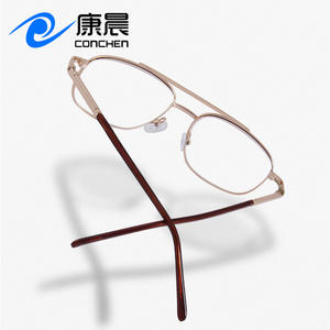 แว่นอ่านหนังสือทรงรีโลหะ Conchen รุ่น 5032 เลนส์เรซิ่นอะสเฟอริคน้ำหนักเบา สำหรับทุกเพศ ผลิตที่เวินโจว - Product Image 1