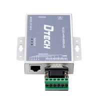 Convertisseur industriel série Dtech à prix d'usine, prise en charge OEM ODM, convertisseur actif RS232 vers RS485 RS422
