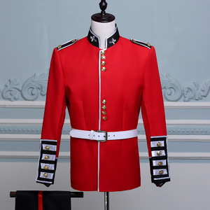 Disfraz de Guardia Real Británica de Europa para Hombre Adulto, Disfraz de Guardia de la Reina, Disfraz de Príncipe <span class=keywords><strong>William</strong></span>, Disfraz de Soldados para Halloween - Product Image 2