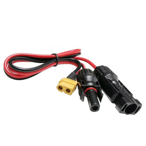 12AWG Connector to XT60 Female Connector Cable XT60 Connector 60 Female Male - Product Image 2