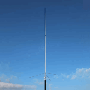 เสาอากาศสื่อสารสองคลื่นความถี่ VHF UHF X30ไฟเบอร์กลาสกันน้ำ144 430MHz เสาอากาศสถานีฐาน - Product Image 1