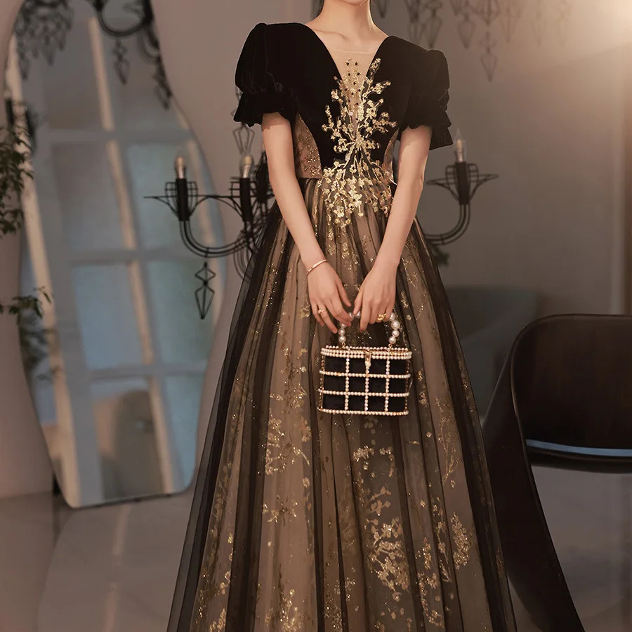 Classic Gown Styles Ladies - Elegant & Luxurious Fashion