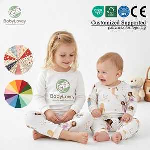 Pijamas a juego <span class=keywords><strong>de</strong></span> fibra <span class=keywords><strong>de</strong></span> bambú Babylovey para mamá <span class=keywords><strong>e</strong></span> <span class=keywords><strong>hija</strong></span>, ropa <span class=keywords><strong>de</strong></span> dormir familiar con estampado floral personalizado para <span class=keywords><strong>madre</strong></span> <span class=keywords><strong>e</strong></span> <span class=keywords><strong>hija</strong></span> - Product Image 5