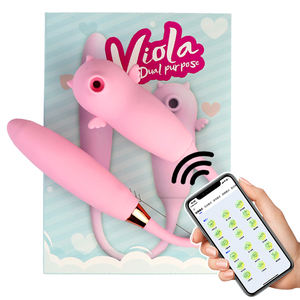 Vibrateur à ondes soniques 6+9 fréquences, design Little Devil, avec fonction de succion et d'étirement, pour adultes. - Product Image 5