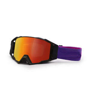 도매 가열 스키 고글 전기 김서림 방지 시스템 자기 원통형 렌즈 맞춤형 남성 태양 보호 - Product Image 3