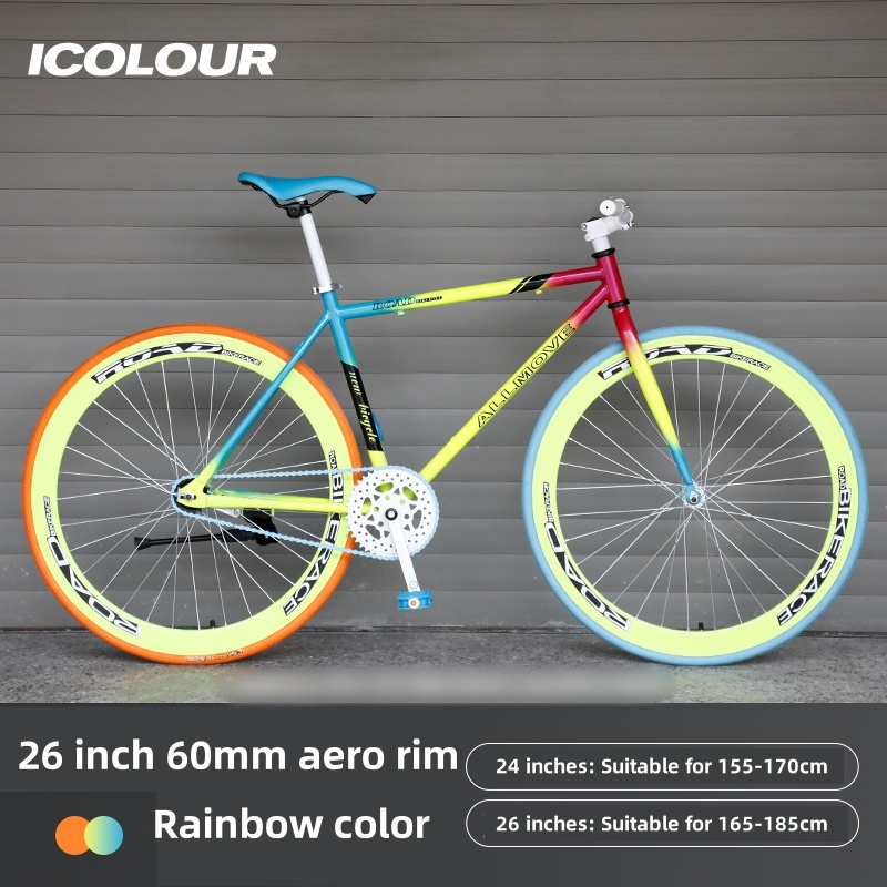 Couleur arc-en-ciel