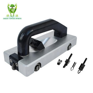 Gouge de rainurage en <span class=keywords><strong>bois</strong></span> de hêtre Groover Couteau à rainurer en acier Outils de revêtement de sol pour PVC Outils de rainurage de sol en plastique - Product Image 3