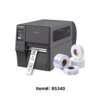 Impresora Industrial de Etiquetas Térmicas, Compatible con USB y WiFi, 300dpi, Múltiples Métodos de Conexión, Impresora de Códigos de Barras