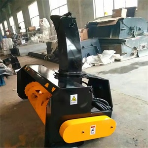 Bulldozer Schnee fräse Hochwertiges Zubehör Mini-Kompaktlader-Aufsatz Schnee fräse - Product Image 6