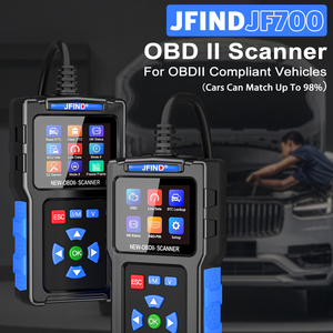 Lector DE CÓDIGO DE COCHE Universal profesional comprobar OBD Pin Modo de voltaje 6 Modo 8 Prueba JFIND JF700 OBD2 escáner herramientas de diagnóstico - Product Image 5