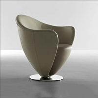 Ensemble de canapés en cuir PU à dossier haut au design unique avec rembourrage créatif, style moderne pour appartements, salles de sport, centres commerciaux et villas