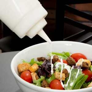 Ketchup et sauces en plastique de qualité alimentaire Bouteilles à presser Techniques d'injection de cuisine de restauration rapide - Product Image 2