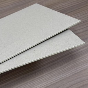 <span class=keywords><strong>Carton</strong></span> gris stratifié/réutilisable résistant à l'humidité et à l'usure de 1 mm, 1,5 mm, 2 mm, 3 mm, 4 mm pour la reliure de livres et la <span class=keywords><strong>plaque</strong></span> de base de boîte aux lettres - Product Image 3