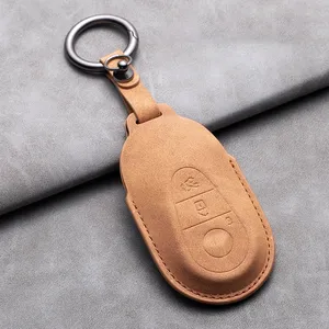 Funda para <span class=keywords><strong>Llave</strong></span> de Coche <span class=keywords><strong>Mercedes</strong></span> Benz <span class=keywords><strong>Clase</strong></span> A, <span class=keywords><strong>C</strong></span>, E, S, G, GLC, CLE, CLA, GLB, GLS, W177, W205, W206, W213, W222, W223, C260, X167, AMG - Product Image 6